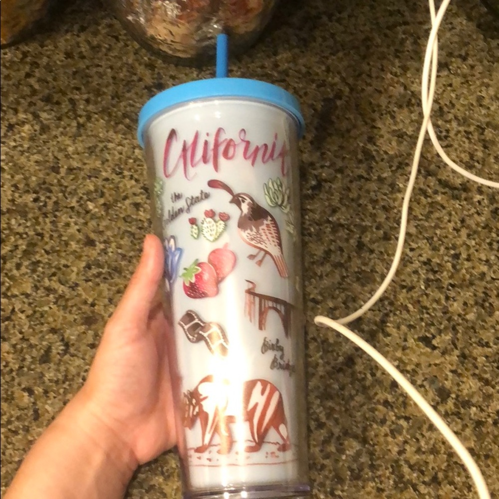 California Starbucks 2020 summer